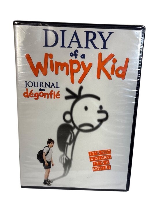 20th Century Fox Other - Diary Of A Wimpy Kid DVD 2010 Movie Special Features Sealed NEW
